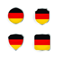 Germany Country Badge and Label Collection