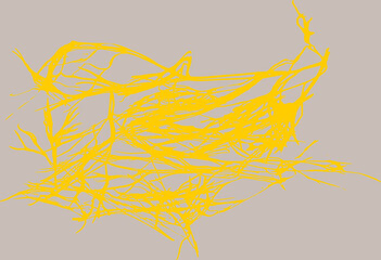 abstract background yellow 