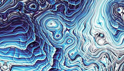 Abstract fractal pattern.