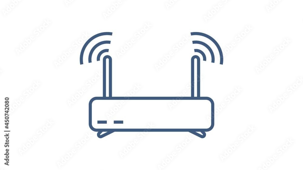 Poster technology icon on white background. information technology. digital communication. device icon. glo