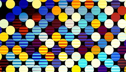 Glass blur background