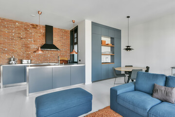 Luxury and beautiful living room interior design