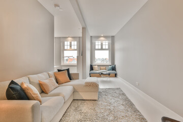 Luxury and beautiful living room interior design