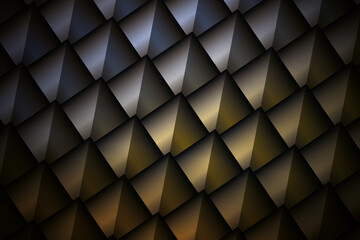 Metal scales background for website, poster, brand identity, presentation. Premium gradient background. Abstract scales.