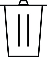 mew trash icon design vector