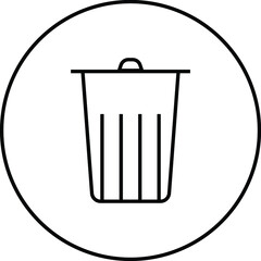 trash icon design vector