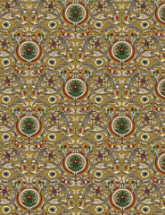 Orthodox pattern, ornament of the Old Believers