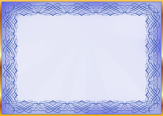 diploma background ornament, for congratulations and special events