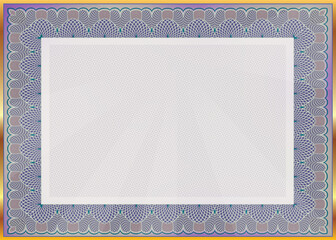 diploma background ornament, for congratulations and special events