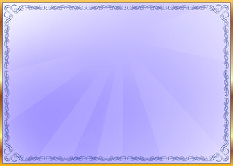 background with frame