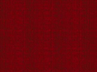 red fabric background