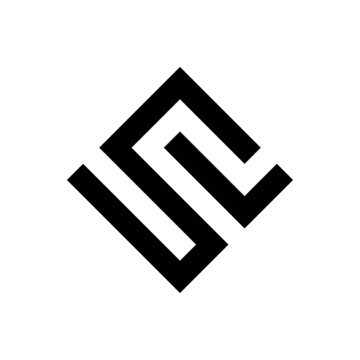 Letter SL logo template