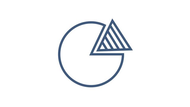 Office icon. Web icon set. Office, great design for any purposes. Motion graphics.