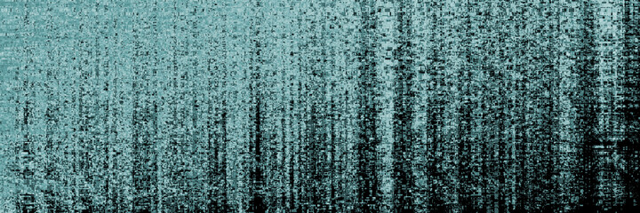 horizontal turquoise textured background for design.