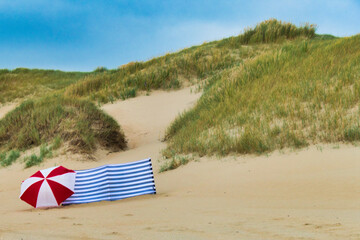 Dünen am Nordseestrand