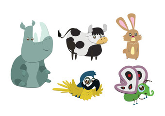 object learning design graphic illustration for preschool concept, Kindergarten, Preschool, Kids, Education, Learning and Study Concept vector in eps format