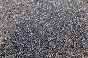 paved road for traffic and people