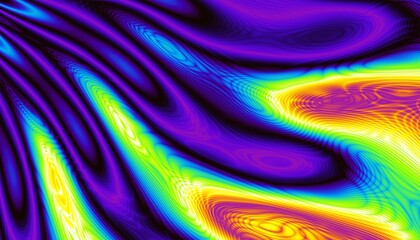 Abstract fractal pattern.