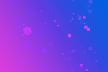 Abstract Geometric Background Wallpaper Bright Pink