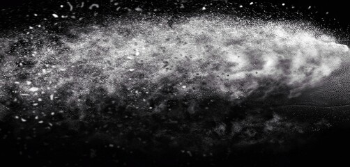 抽象的な煙のイラスト