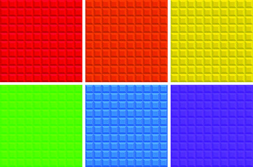 Colorful geometric
background. Mosaic tiles. Vector illustration. 