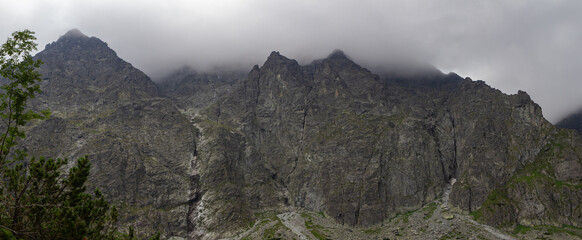 Tatry Wysokie, Kieżmarskie szczyty © Katarzyna