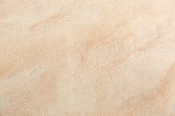 Beige light warm Trani Marble stone natural surface for bathroom or kitchen countertop. High resolution texture and pattern.