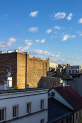 Dachy kamienic w Katowicach © Katarzyna