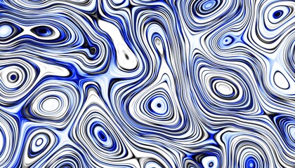 Wavy abstract futuristic background