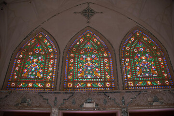 stained glass window