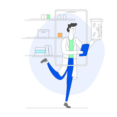 Online health consultation