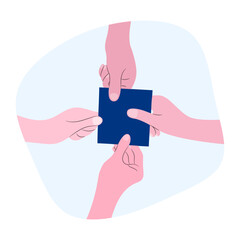 Cooperation of People