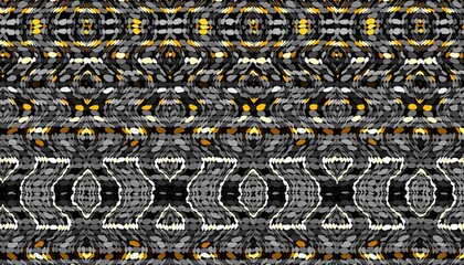 Abstract fractal pattern.