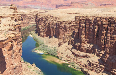 Marble Canyon with Colorado , Utah