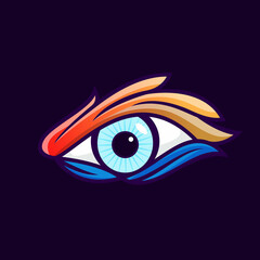 Eye logo design 