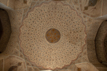 ceiling of mosque
