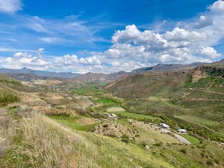 Areni wine village & Gregorian Church in Armenia