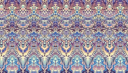 Abstract fractal pattern.