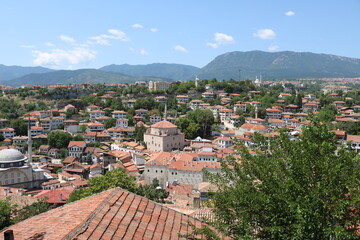 Traditional ottoman houses in Safranbolu is district of Karabuk province in the black sea region of Turkey.