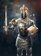 the leader of templars army