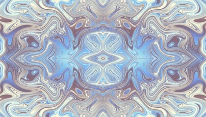 Abstract fractal pattern.