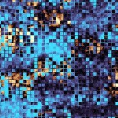 Abstract fractal pattern.