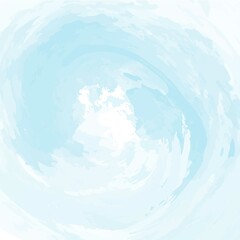 abstract watercolor blue background