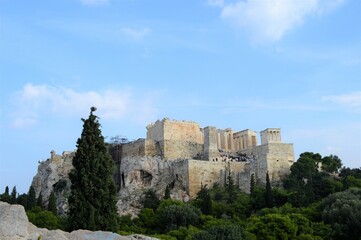 Fototapeta na wymiar Acropolis 9