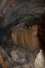 cave in the cave