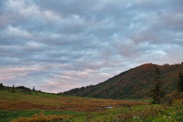 Mt.Hiuchi, Mt.Myoko trekking in autumn,  秋の火打山、妙高山トレッキング