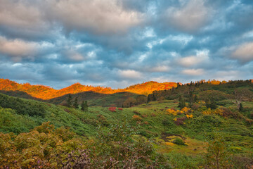 Mt.Hiuchi, Mt.Myoko trekking in autumn,  秋の火打山、妙高山トレッキング
