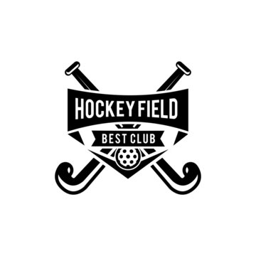 Pink Field Hockey Logo Classic Round Sticker | Zazzle | Field hockey, Hockey  logos, Hockey