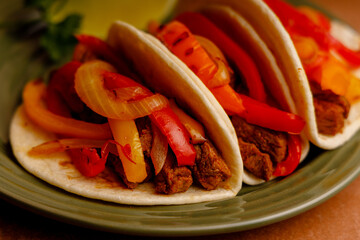 steak fajitas