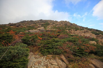 Mt.Hayachine trekking in autumn, 秋の早池峰山トレッキング